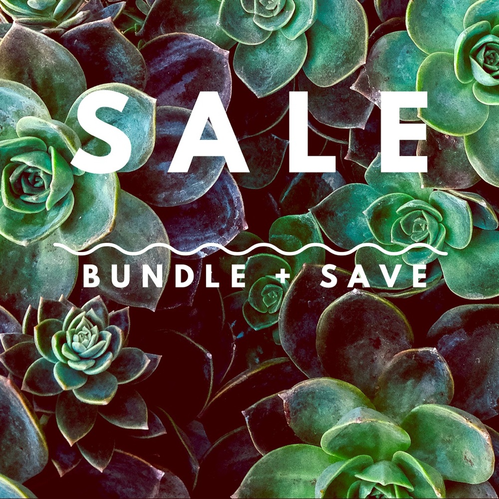 BUNDLES + SAVE 15%